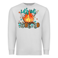 Dove Grey let's get toasted Premium Sweatshirt - Zillion Design Studio
