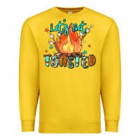 Lemon let's get toasted Premium Sweatshirt - Zillion Design Studio