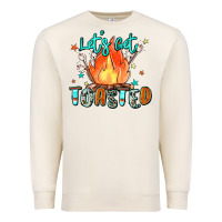 Sandshell let's get toasted Premium Sweatshirt - Zillion Design Studio