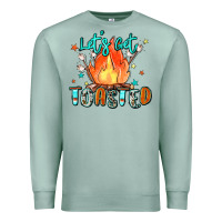 Seafoam let's get toasted Premium Sweatshirt - Zillion Design Studio