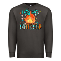 Smoke let's get toasted Premium Sweatshirt - Zillion Design Studio