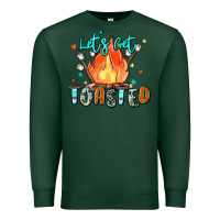 Sports Green let's get toasted Premium Sweatshirt - Zillion Design Studio