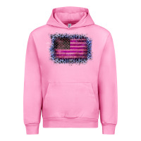 Old Leopard American Flag Urban Hoodie | Teevron