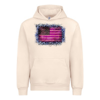 Sandshell Old Leopard American Flag Urban Hoodie - Bettercallsaul