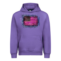 Tulip Old Leopard American Flag Urban Hoodie - Bettercallsaul
