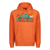 Carrot hello pumpkin Premium Hoodie - AdoDesignShop