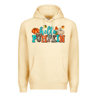 Pina Colada hello pumpkin Premium Hoodie - AdoDesignShop