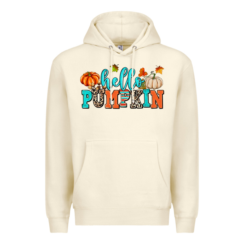 Hello Pumpkin Premium Hoodie by AdoDesignShop | Teevron