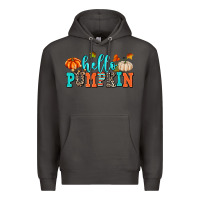 Smoke hello pumpkin Premium Hoodie - AdoDesignShop
