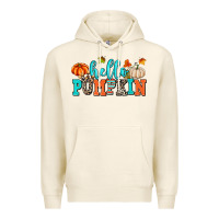 Tofu hello pumpkin Premium Hoodie - AdoDesignShop