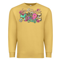 Antique Gold less people more cats Premium Sweatshirt - Zillion Design Studio