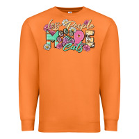 Carrot less people more cats Premium Sweatshirt - Zillion Design Studio