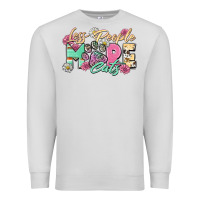 Dove Grey less people more cats Premium Sweatshirt - Zillion Design Studio