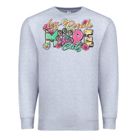 Heather Grey less people more cats Premium Sweatshirt - Zillion Design Studio