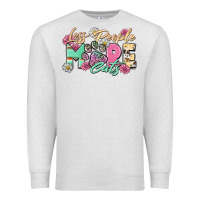 Oatmeal Heather less people more cats Premium Sweatshirt - Zillion Design Studio
