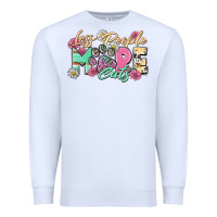 White less people more cats Premium Sweatshirt - Zillion Design Studio