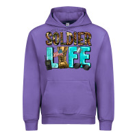 Tulip soldier  life Urban Hoodie - AdoDesignShop