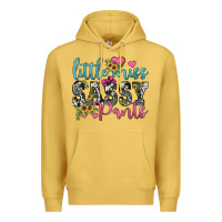 Antique Gold little miss sassy pants Premium Hoodie - JahusDesignShop