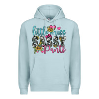 Blue Mist little miss sassy pants Premium Hoodie - JahusDesignShop