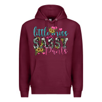 Burgundy little miss sassy pants Premium Hoodie - JahusDesignShop