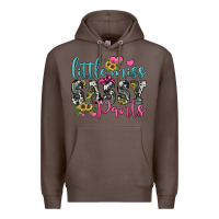 Coffee little miss sassy pants Premium Hoodie - JahusDesignShop