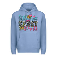 Colony Blue little miss sassy pants Premium Hoodie - JahusDesignShop