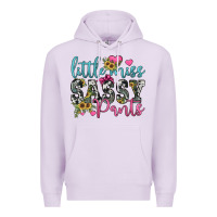 Lilac little miss sassy pants Premium Hoodie - JahusDesignShop