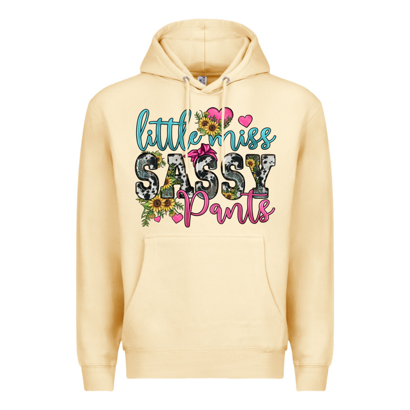 Little Miss Sassy Pants Premium Hoodie by JahusDesignShop | Teevron