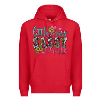 Red little miss sassy pants Premium Hoodie - JahusDesignShop