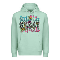 Seafoam little miss sassy pants Premium Hoodie - JahusDesignShop