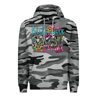 Slate Camo little miss sassy pants Premium Hoodie - JahusDesignShop