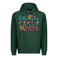 Sports Green little miss sassy pants Premium Hoodie - JahusDesignShop