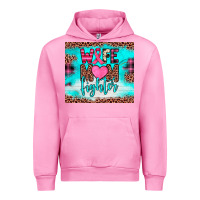 Fuchsia Pink wife mom fighter tumbler Urban Hoodie - JahusDesignShop