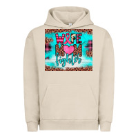 Wife Mom Fighter Tumbler Urban Hoodie | Teevron