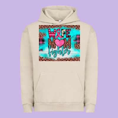 Wife Mom Fighter Tumbler Urban Hoodie Designed By Jahusdesignshop