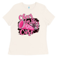 Bone Cheer For The Cure Ladies Tee - BarkalooDesign