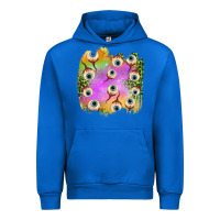 Cobalt eyes leopard halloween patch Urban Hoodie - BundleAndBundleShop