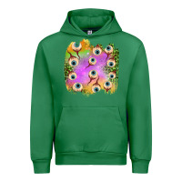 Emerald eyes leopard halloween patch Urban Hoodie - BundleAndBundleShop