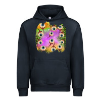 Navy eyes leopard halloween patch Urban Hoodie - BundleAndBundleShop