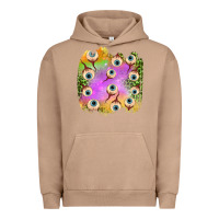 Pigment Burro eyes leopard halloween patch Urban Hoodie - BundleAndBundleShop