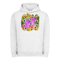 Pigment Lunar Rock eyes leopard halloween patch Urban Hoodie - BundleAndBundleShop