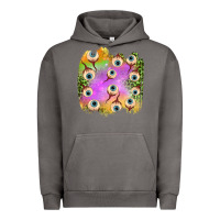 Pigment Tornado eyes leopard halloween patch Urban Hoodie - BundleAndBundleShop