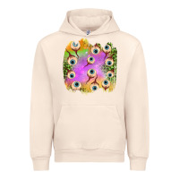 Sandshell eyes leopard halloween patch Urban Hoodie - BundleAndBundleShop