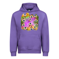 Tulip eyes leopard halloween patch Urban Hoodie - BundleAndBundleShop