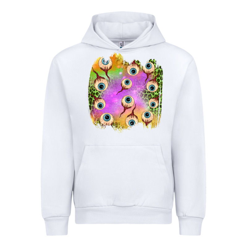 Eyes Leopard Halloween Patch Urban Hoodie by BundleAndBundleShop | Teevron
