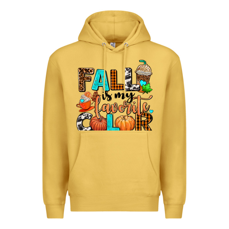Fall Is My Favorite Color Premium Hoodie by AdoDesignShop | Teevron