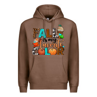 Chestnut fall is my favorite color Premium Hoodie - AdoDesignShop