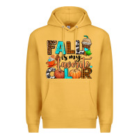 Mustard fall is my favorite color Premium Hoodie - AdoDesignShop