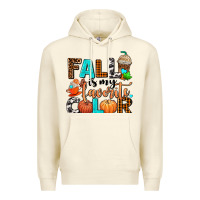 Sandshell fall is my favorite color Premium Hoodie - AdoDesignShop