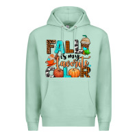 Seafoam fall is my favorite color Premium Hoodie - AdoDesignShop